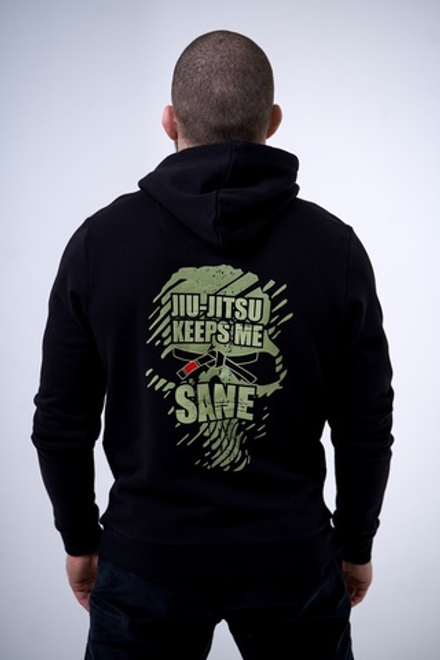 Худи Jiu Jitsu Iamfighter