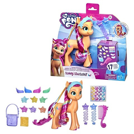 My Little Pony Movie - Модная радуга Санни / артикул   F1794  / GTIN 5010993837045