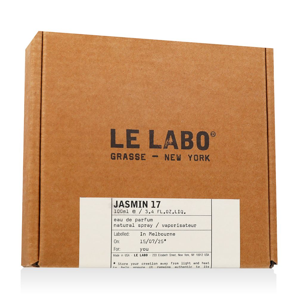 Le Labo Jasmin 17 Eau De Parfum 100 ml (unisex)