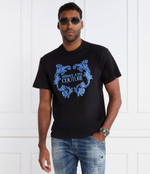 Футболка Versace Jeans Couture - черный(76GAHG02CJ00G)