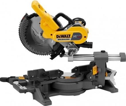 Пила торцовочная аккумуляторная DeWALT DCS 727 N FLEXVOLT, бесщеточная, без АКБ и ЗУ DCS727N-XJ