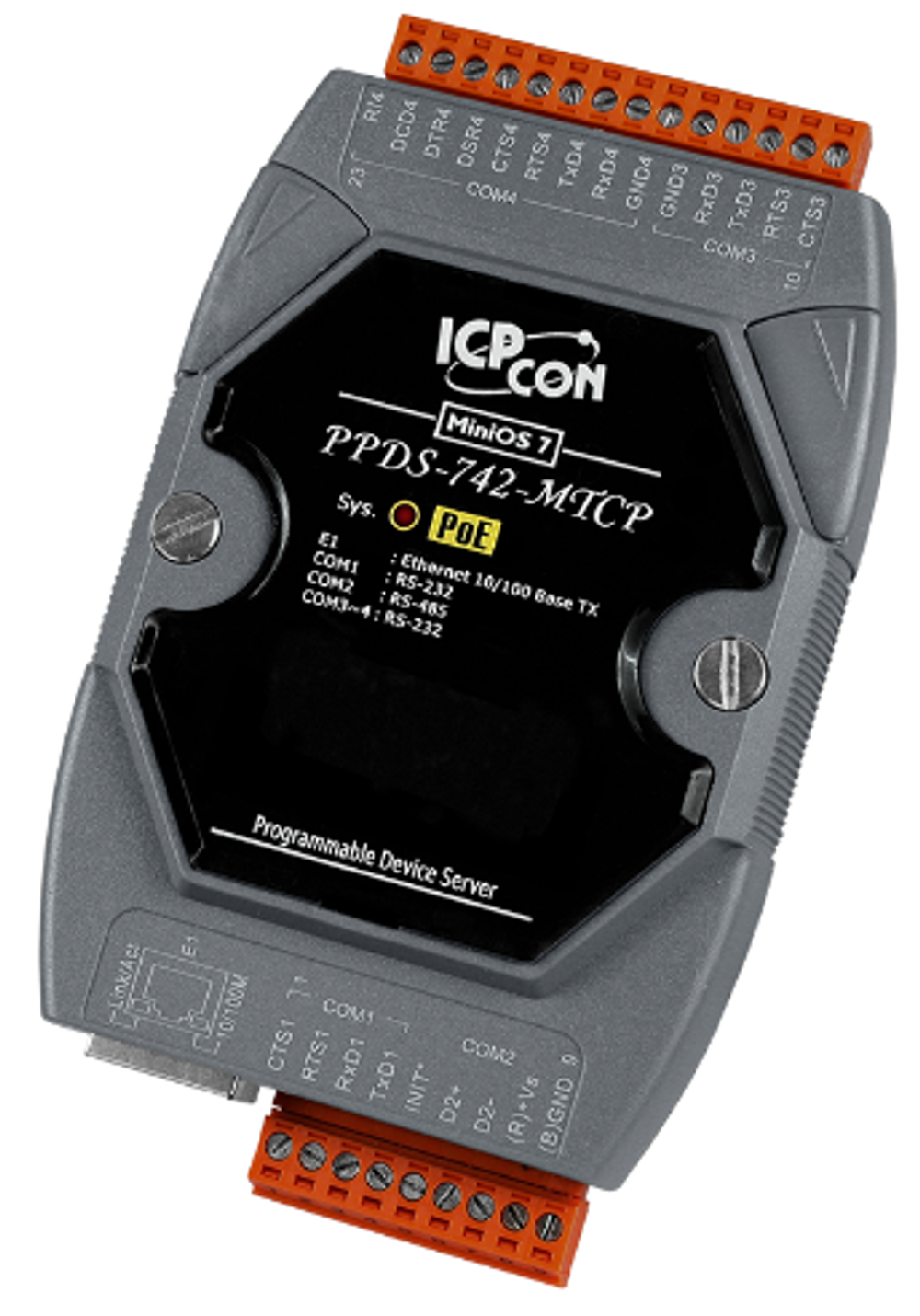 Преобразователь ICP DAS PPDS-742-MTCP CR