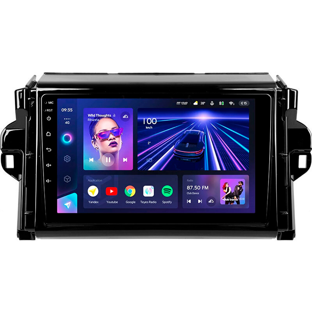 Teyes CC3L 9"для Toyota Fortuner 2015-2018