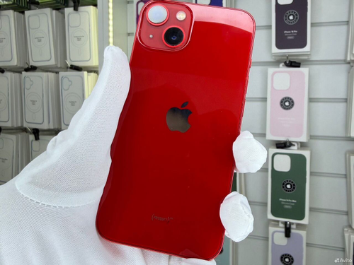 iPhone 13, 256 ГБ, SIM + eSIM б/у