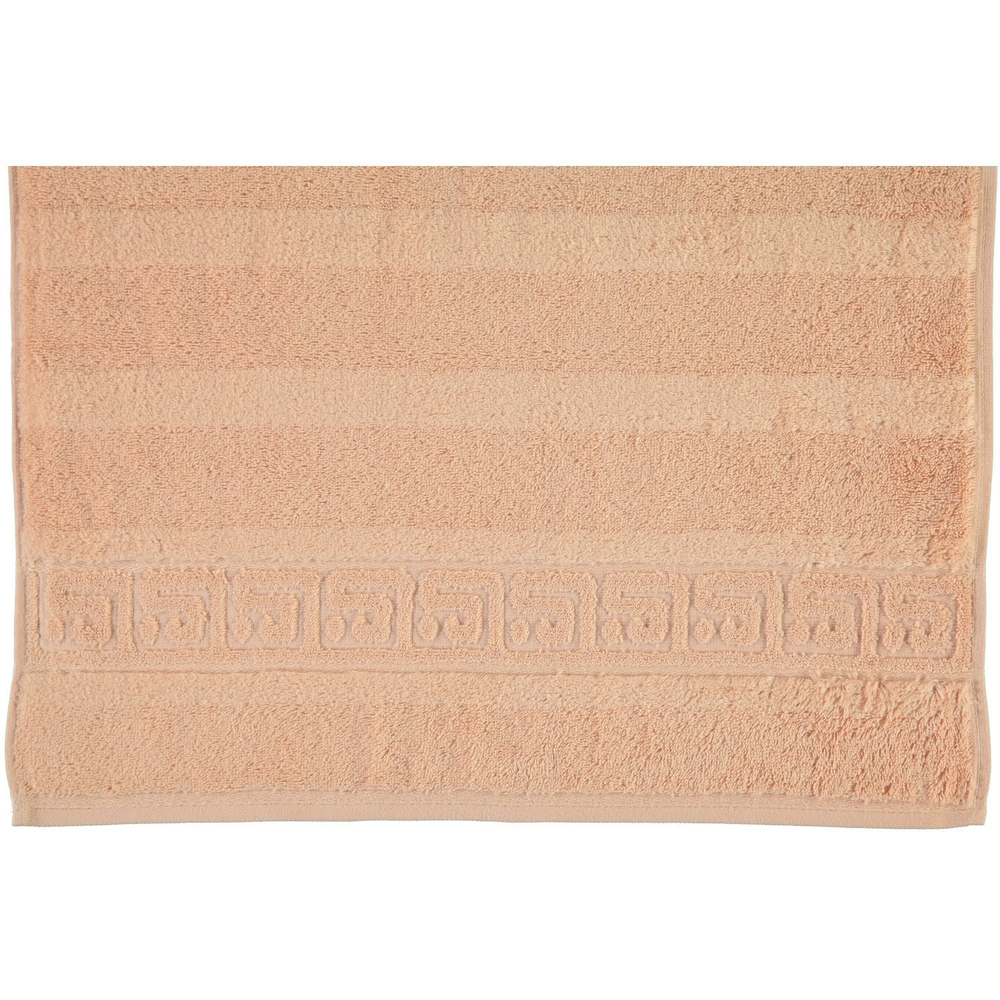 Полотенце 50x100 Cawo Noblesse 1001 темно-бежевое