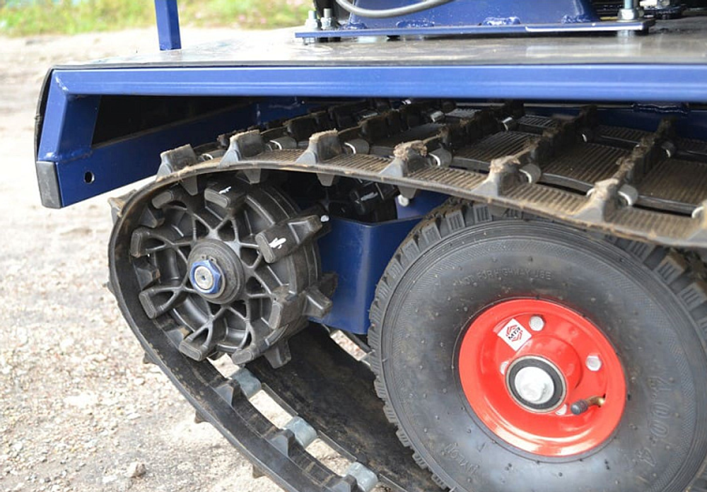 Мотобуксировщик БАРС К800 18 л.с.