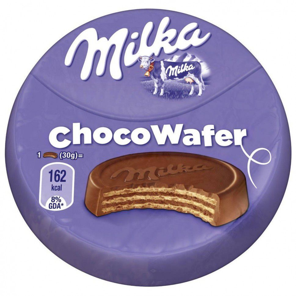 Вафли Милка 30 гр Choco Waffer (30)
