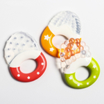 2825420 Прорезыватель силиконовый «Фрукты на кольце», виды МИКС