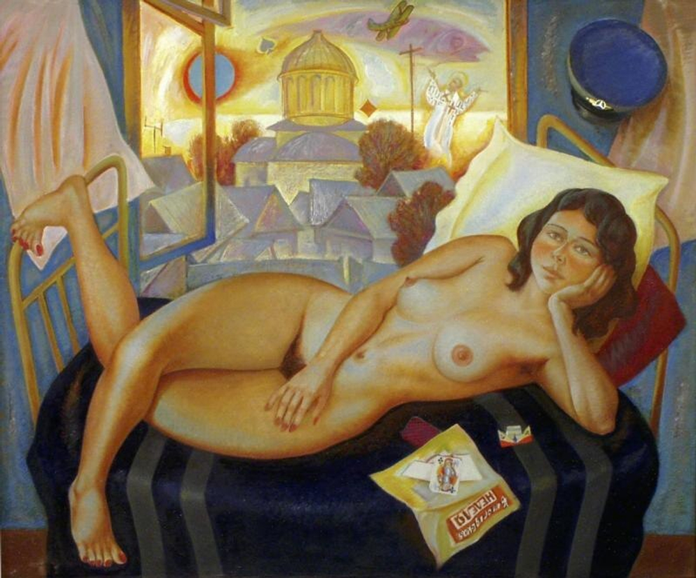 Крыжевский Ян (1948-2024) - эротическое искусство русского художника