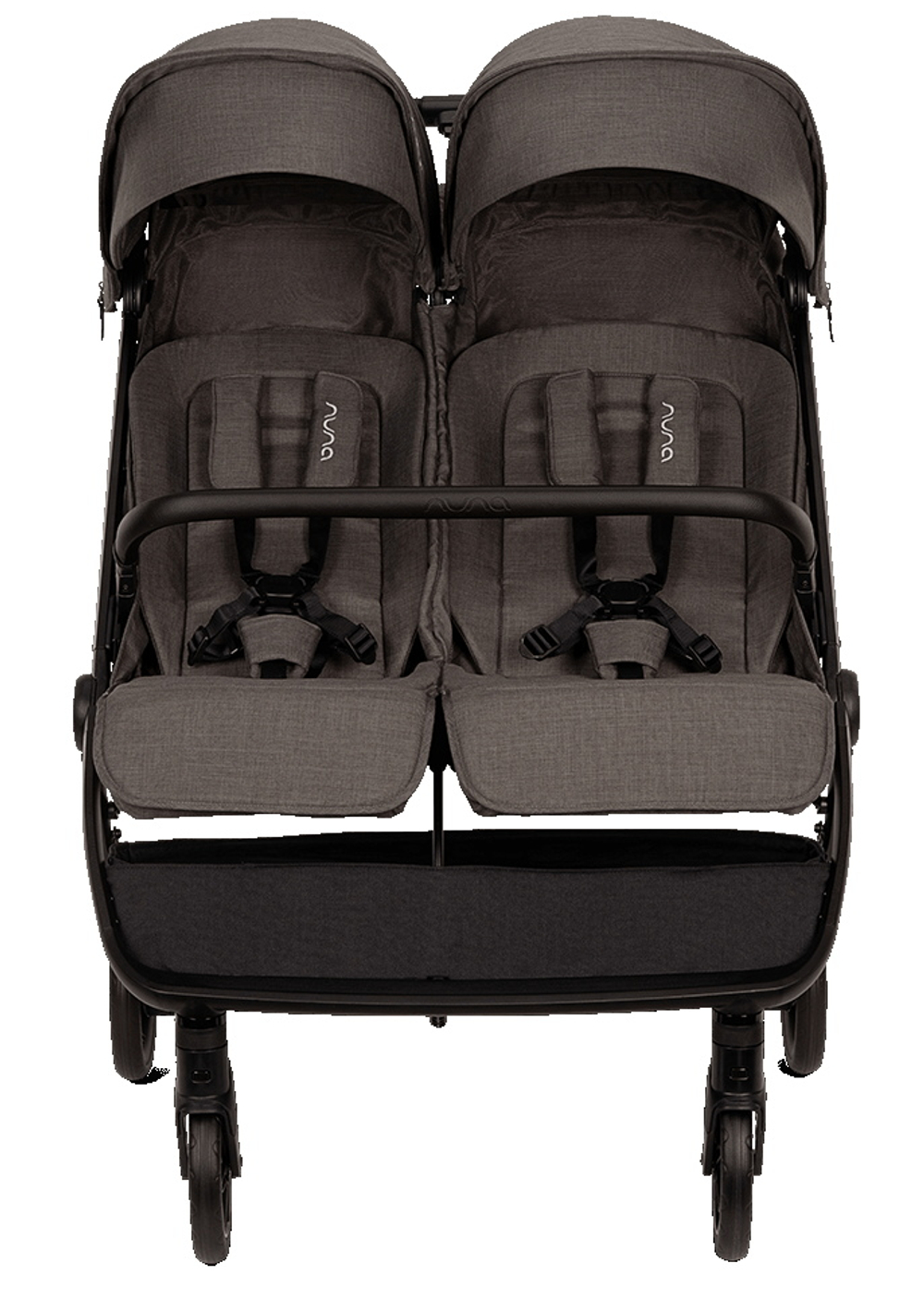 Коляска прогулочная для двойни Nuna TRVL DUBL Thunder