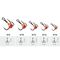 Тройник MUSTAD №10 3D глазок с эпоксидом 103P с фосфором (TRMS-10-E-103P) Helios