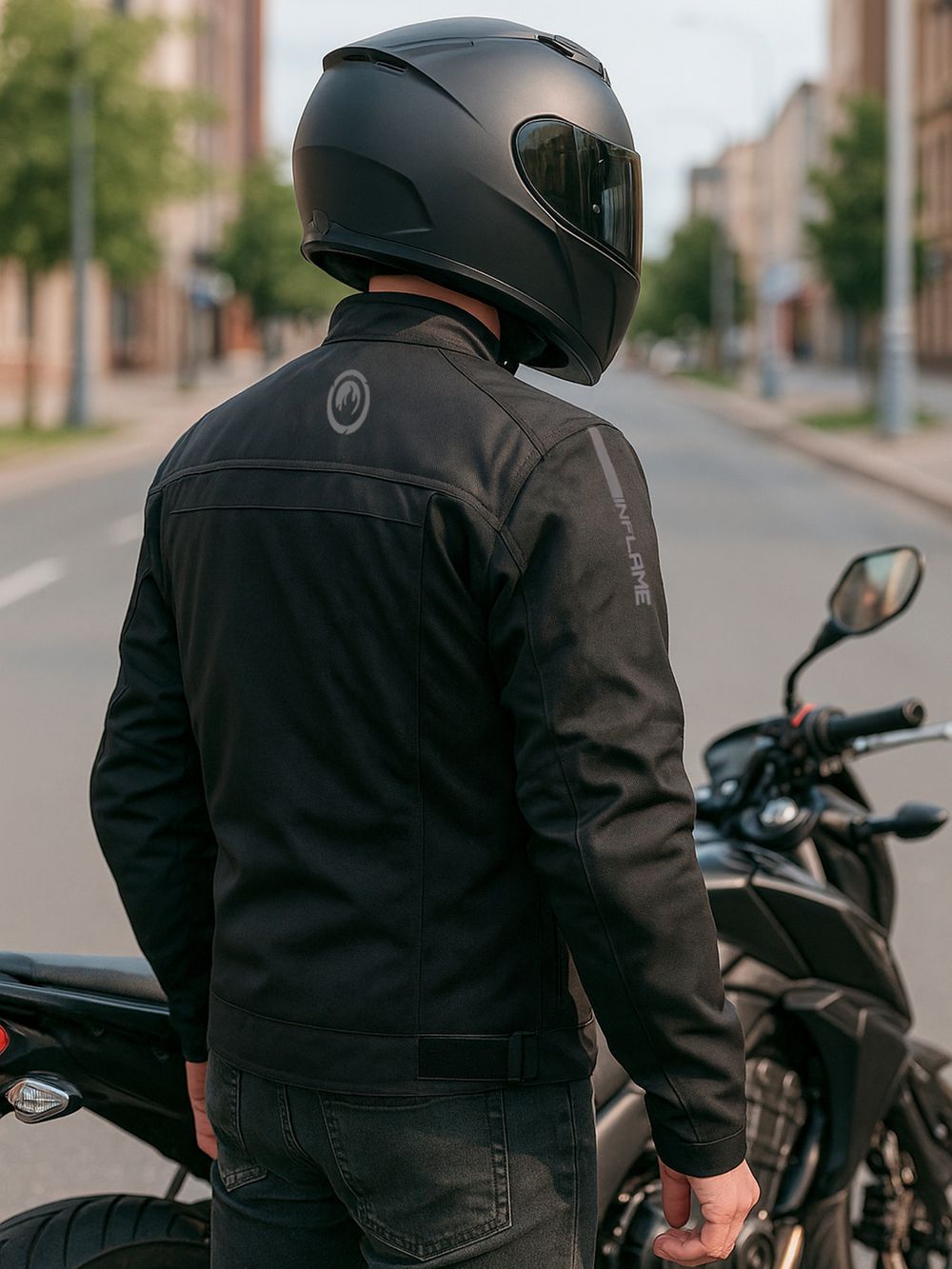 Corsa / Дождевик / Черный