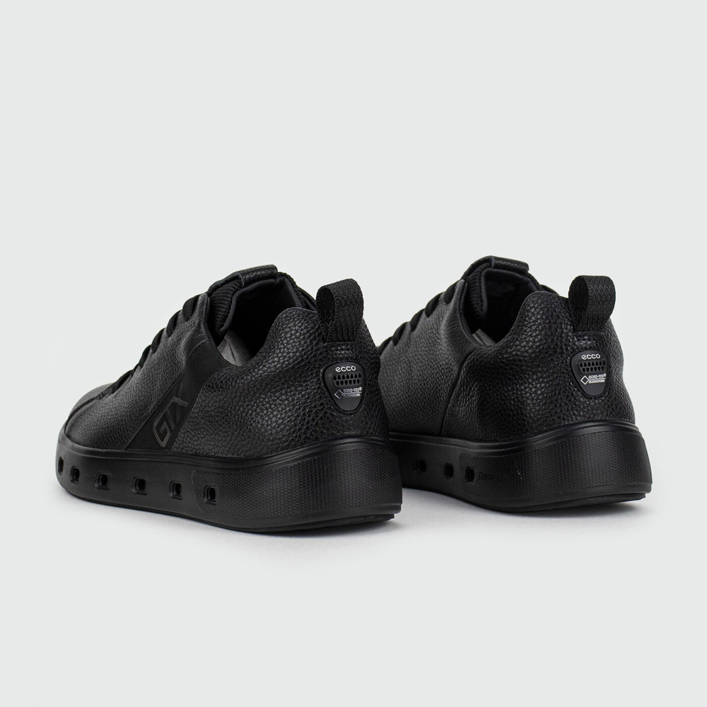 Кроссовки Ecco Street 720 Gtx Black