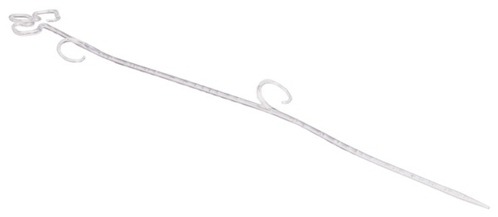 Опора для орхидеи 60 см Прозрачная