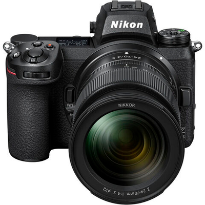 Фотоаппарат Nikon Z6 II Kit 24-70mm f/4 S + адаптер FTZ
