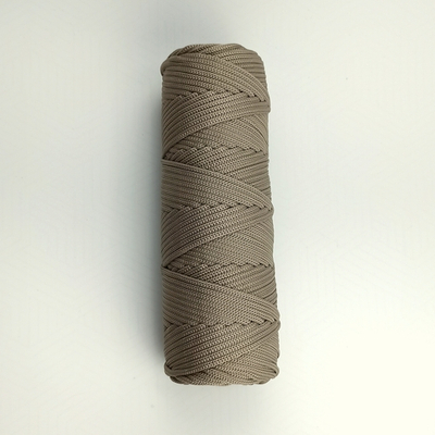 Полиэфирный шнур круглый 3 мм Темный беж