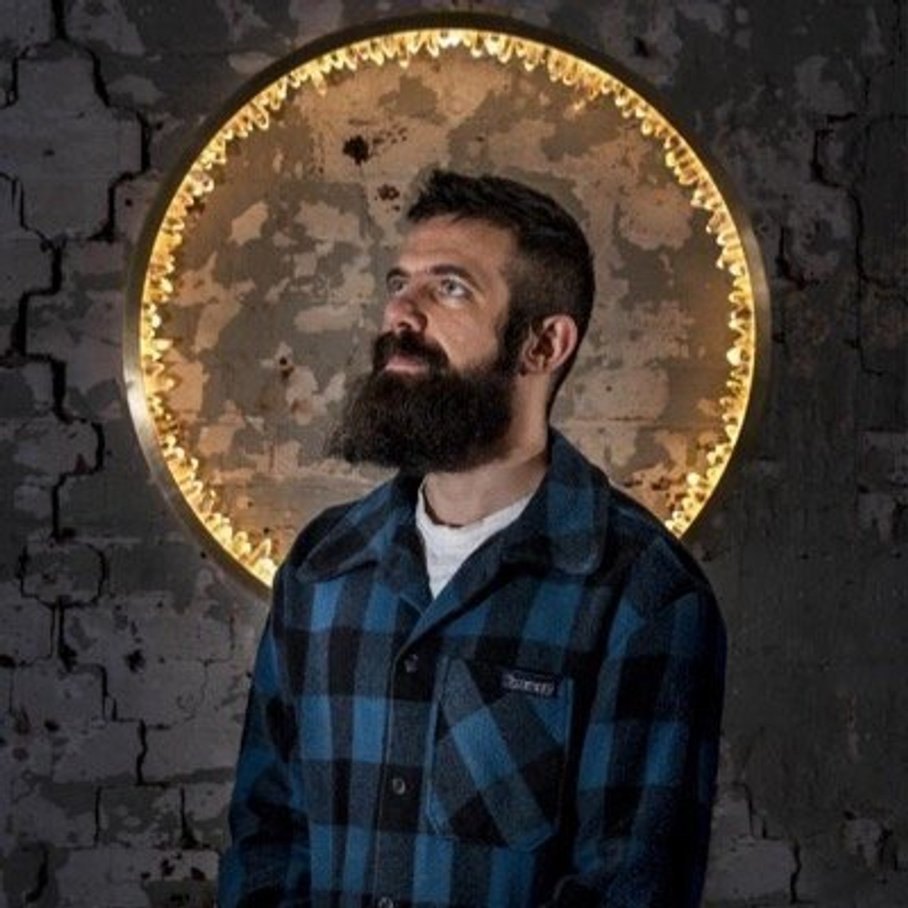 Pendant design lamp  Prometheus I by Christopher Boots D100