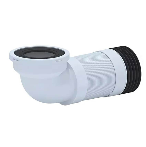 K728R Удлинитель гибкий для унитаза 340 - 870мм (15)/(Е16 кор.пал.)