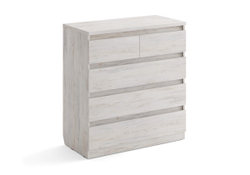 Комод Aksel 5 ящиков (ясмунд)