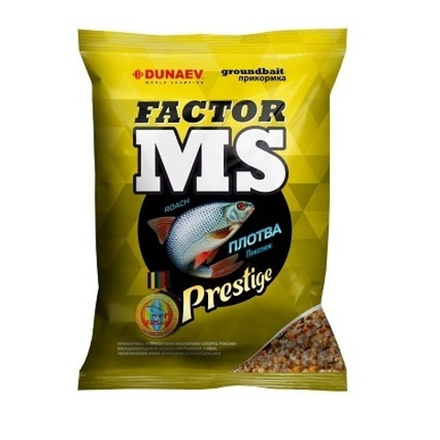 Прикормка "DUNAEV-MS FACTOR" 1кг Плотва престиж