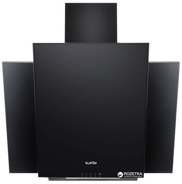 Витяжка VENTOLUX TORINO 60 BK (750) PB
