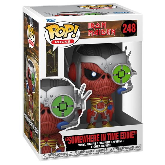 Фигурка Funko POP! Rocks Iron Maiden Somewhere in Time Eddie 57607