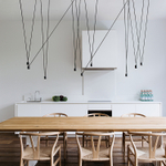 Подвесной дизайнерский светильник Match by Vibia (3 плафона)