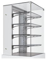 Витрина кондитерская Finist AIR DOUBLE LUX ADL-180-6-163