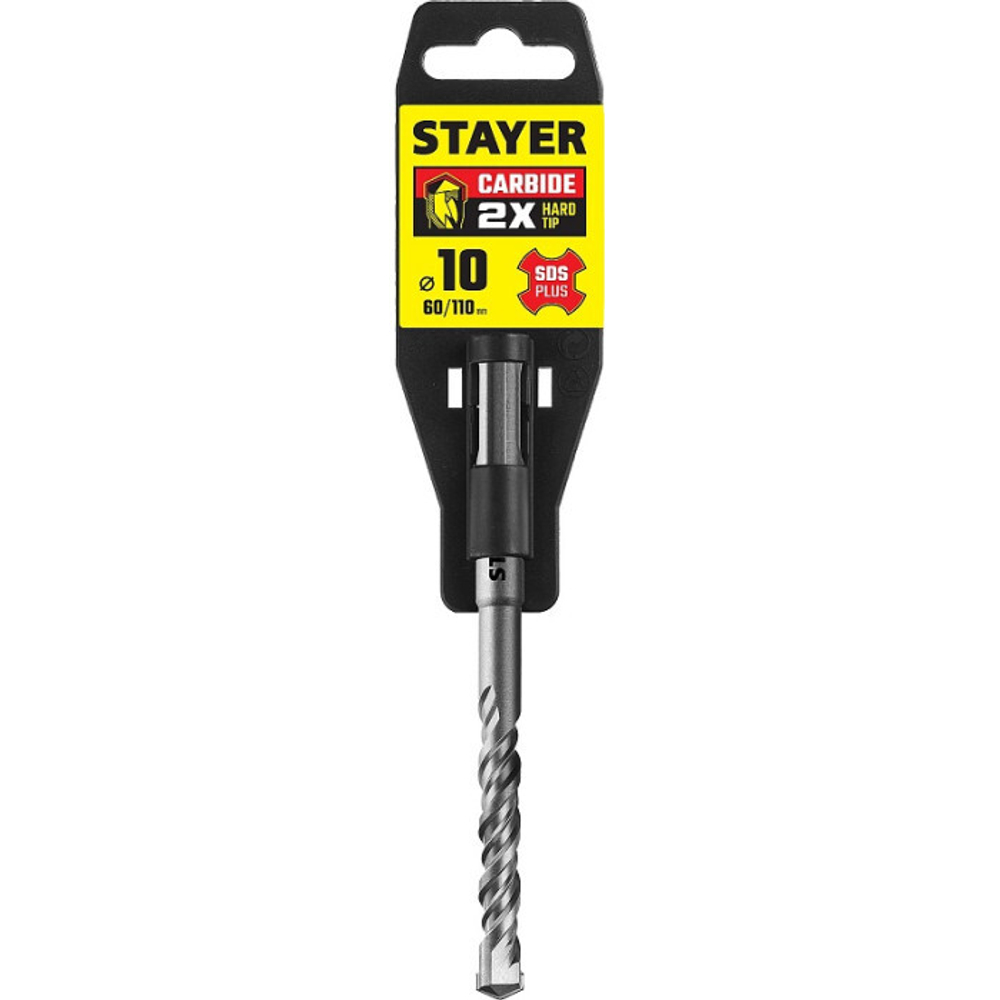 Бур Professional STAYER SDS-plus, 8x110 мм 2930-110-08_z02