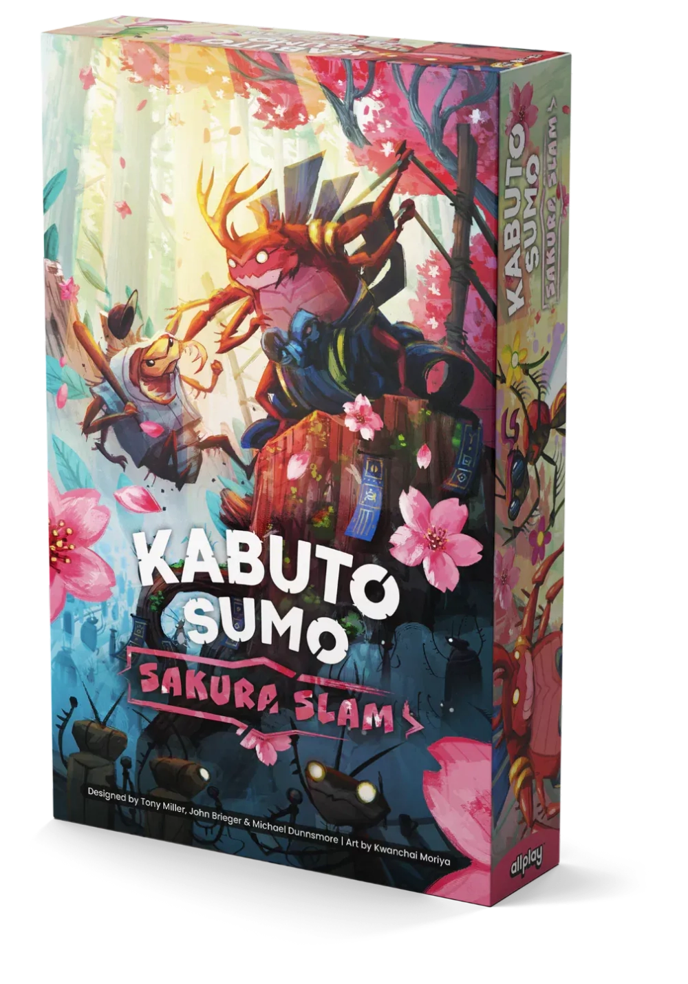 Kabuto Sumo: Sakura Slam - настольная игра