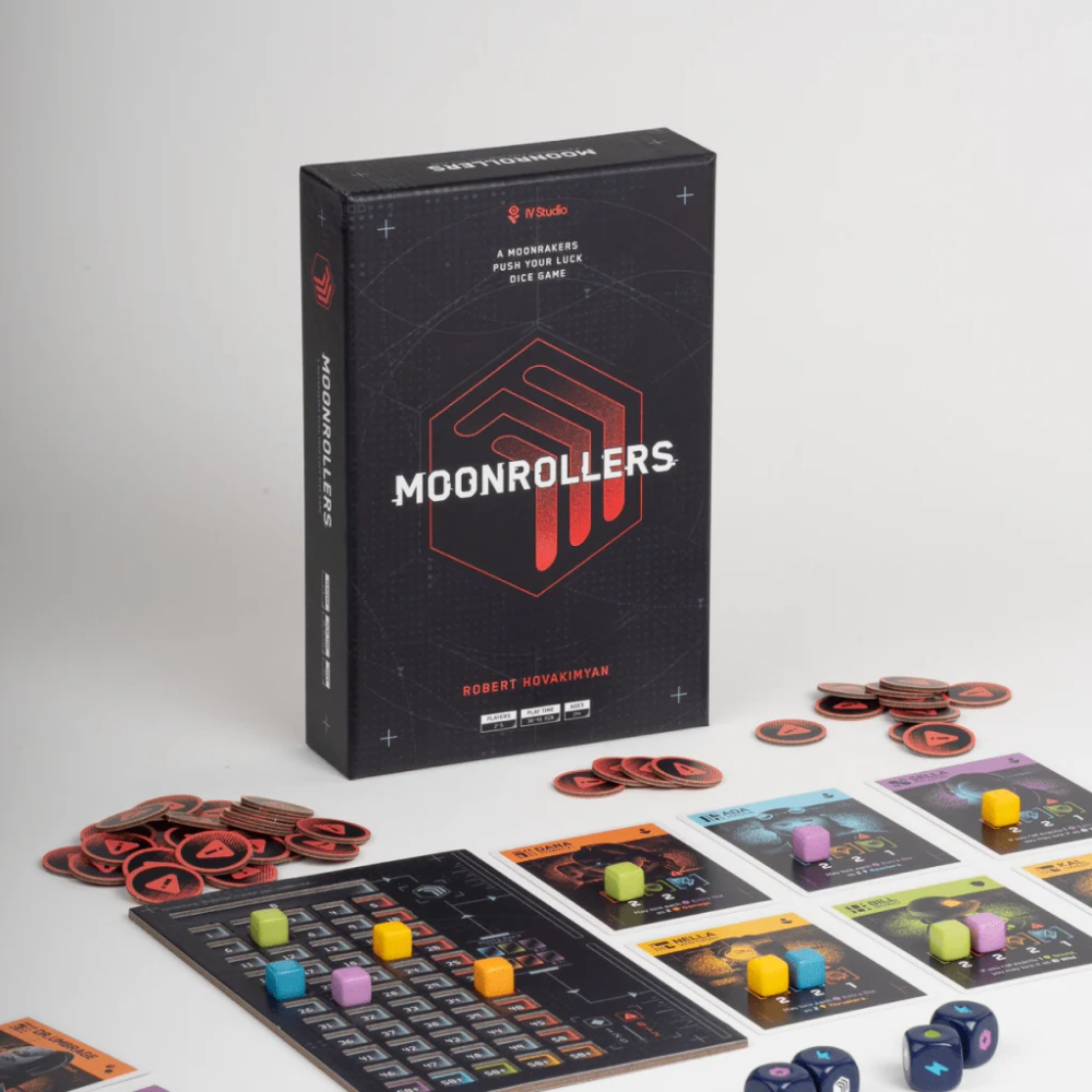 Moonrollers - настольная игра