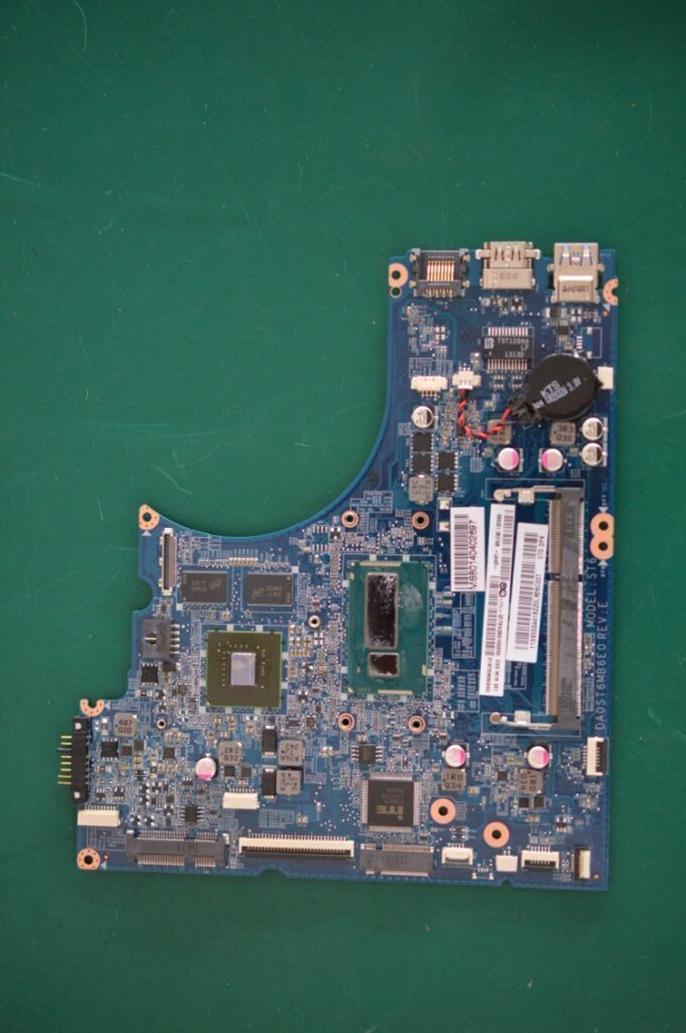 Материнская плата для ноутбука Lenovo Flex15 W8S DIS Intel core I5-4200U 2G (90004418), оригинал