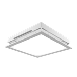 Светильник LED Geniled Office Rockfon Comfort 600x600x70 45Вт 5000К 90Ra (равномерная засветка) Матовое закаленное стекло