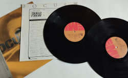 Винтажная виниловая пластинка LP Focus 3 (Japan 1977) (Obi)