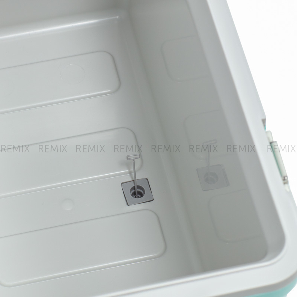 Термобокс SHINWA Holiday Land Cooler 33H синий  /4