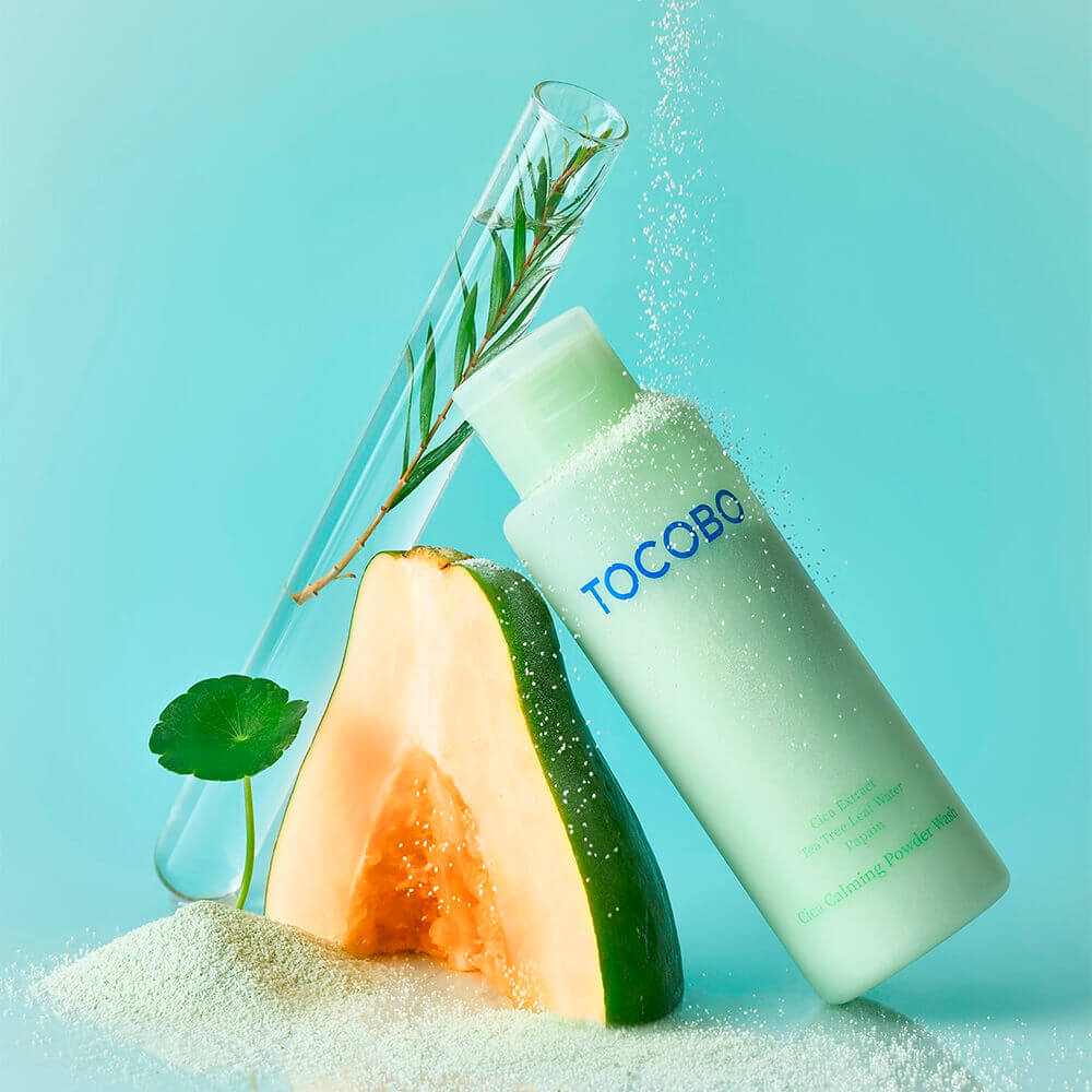 TOCOBO Cica Calming Powder Wash 50g