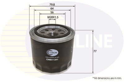 COMLINE - CMB11341-CML - Oil Filter
