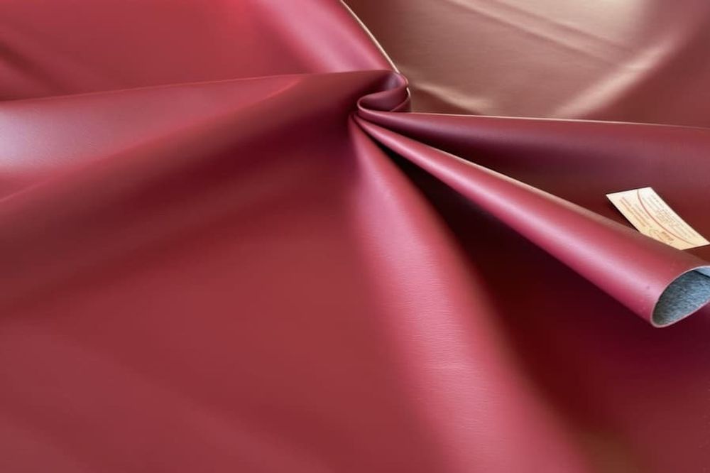 Искусственная кожа Латте 410 вишня