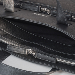 Мужская сумка Grande Ambassadeur из кожи теленка, цвета черный