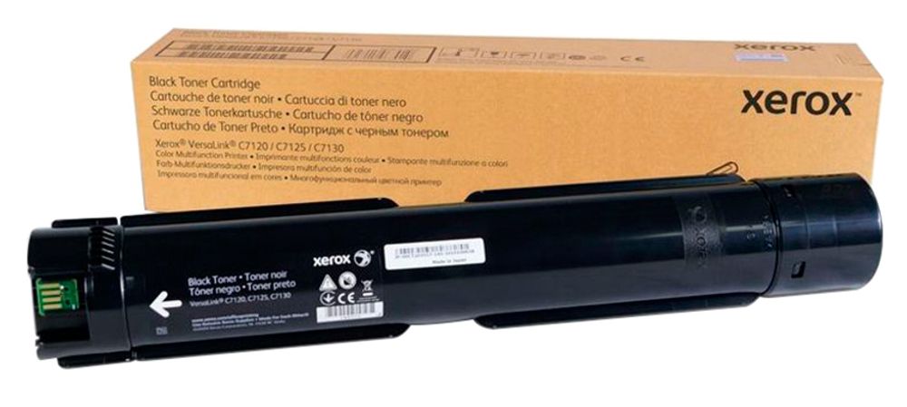 Тонер-картридж XEROX VersaLink C7120/7125/7130 черный (23,6K) (006R01828)