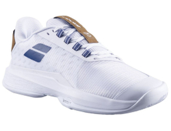 Теннисные кроссовки Babolat Jet Tere 2 Wimbledon All Court - white/blue navy