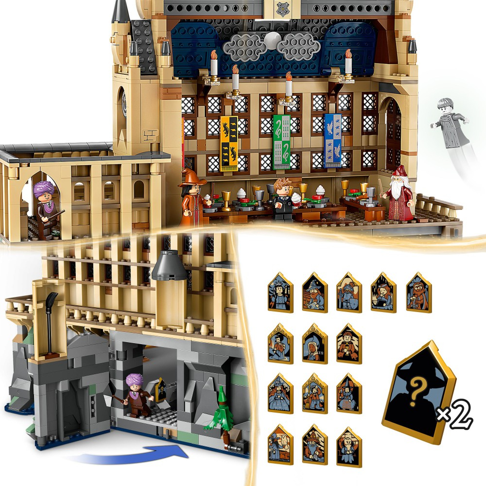 LEGO Harry Potter - Замок Хогварт: Большая зала 76435