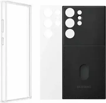 Чехол-накладка Frame Case S23 Ultra Black