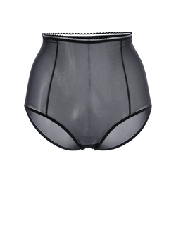 Трусы ROZY Bal des Fleurs (чёрный)