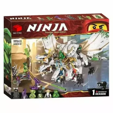 Конструктор Ninja " Ультра дракон ", 989 дет.