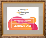 Рамка 40x45 для постера и фотографий RPS0664020-01(80011)