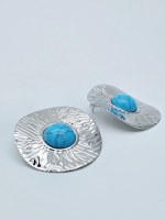 91004009 Серьги Selena