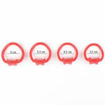 Красный мужской пояс верности «Оки-Чпоки» (Цвет: красный)