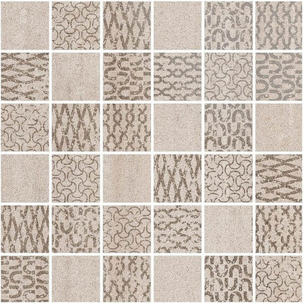 Декор Про Дабл бежевый мозаичный (DD201420/MM)