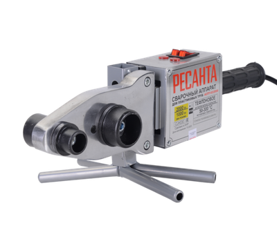 Аппарат для сварки пластиковых труб АСПТ-63/2000 Ресанта
